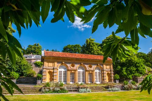 The Grade I listed Orangery