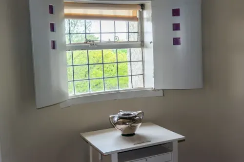 Master Bedroom window