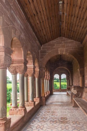The north colonnade