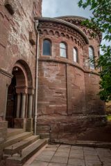 The apse and east end