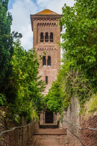 The campanile (bell tower)