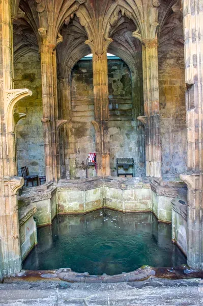The holy well inner pool