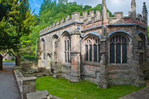 The chapel exterior