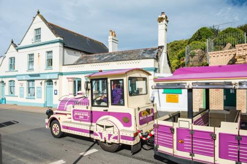 The Ilfracombe land train