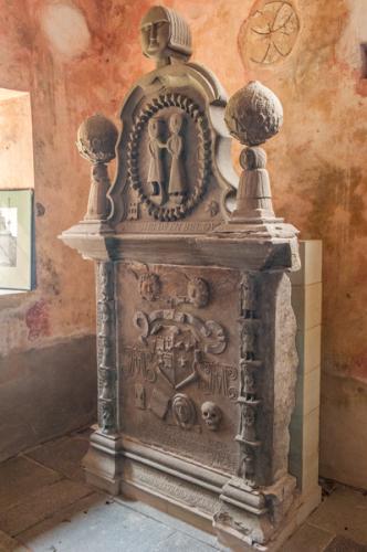 Faichney memorial, 1707