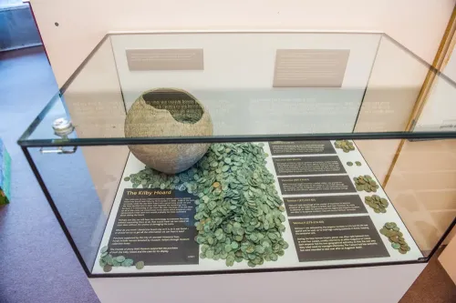 The Kilby Hoard of Roman coins