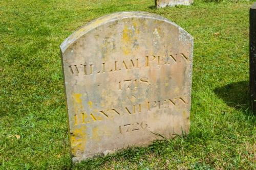William Penn's grave
