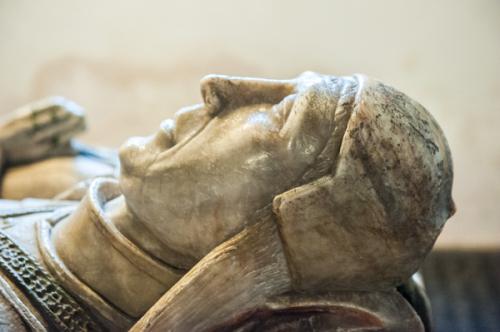 1450 effigy of Sir John Curzon