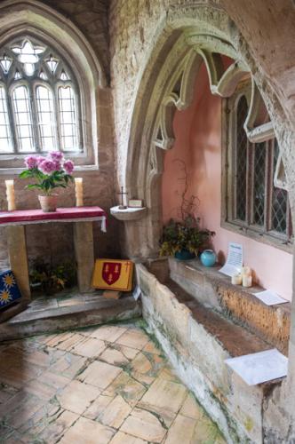 Volka Chapel interior