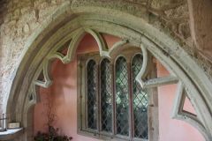 Decorated tomb niche, Volka Chapel