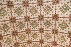 Chancel ceiling by GF Bodley