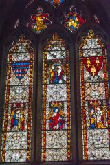 The east window