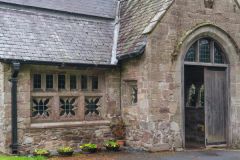 South porch and Volka Chapel