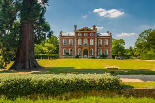 The house across the ha-ha