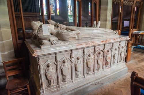 The Vaughan tomb, south chapel