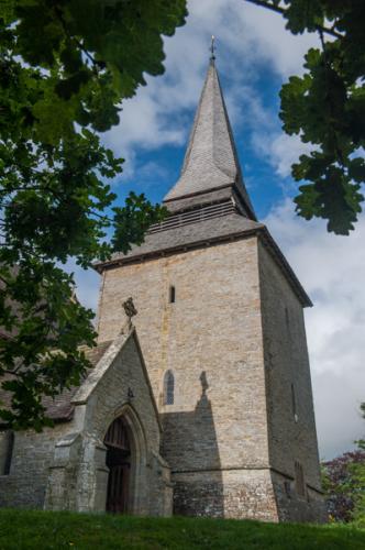 The Norman tower