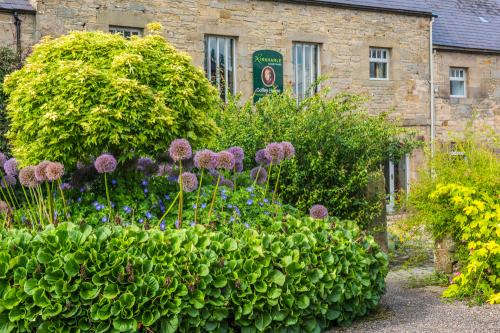 The farmhouse restaurant at Kirkharle