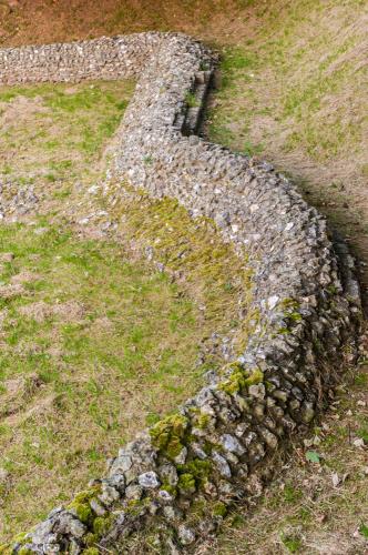 Nave wall construction