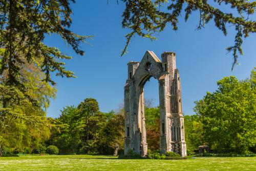 Walsingham Priory ruins