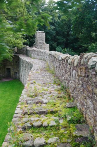 The wall walk