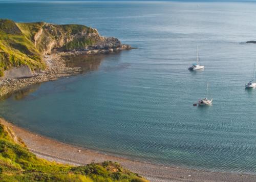 Lulworth harbour