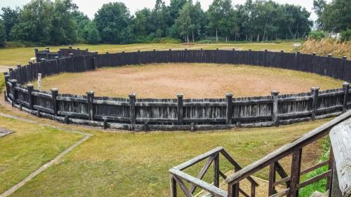 The Gyrus, or cavalry training ring