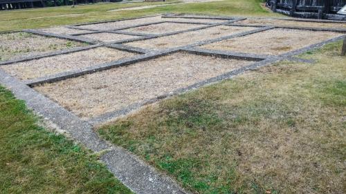 Foundations of the Valitudinarium, or wash-house