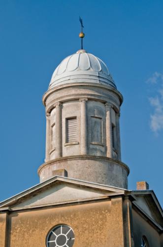 A tower dome