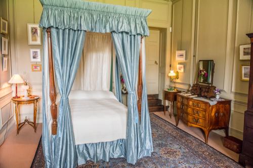 First-floor bedroom