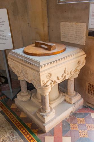 The Victorian font