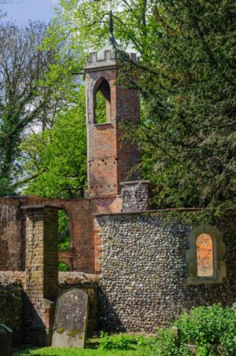 18th century brick tower