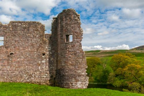 The eastern tower