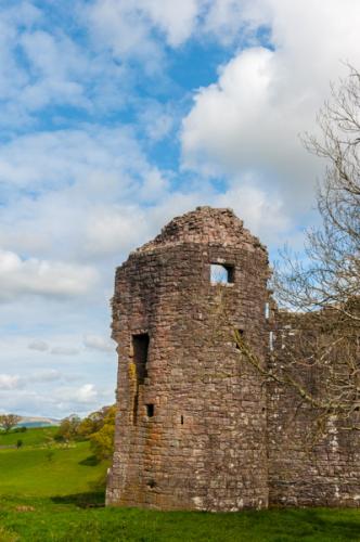 The gatehouse tower