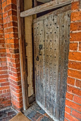 The 'King's Door' by which Charles II entered Moseley in secret