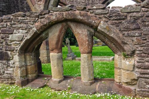 15th-century nave arches