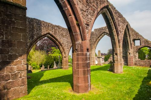 The nave arcade