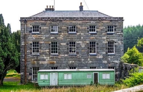 Nannau House (c) Russ Hamer