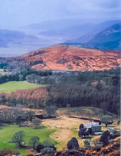 The Nannau estate from the Precipice Walk (c) Charles Leventon