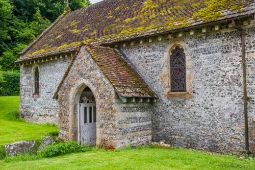 The north porch