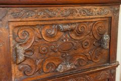 Carved pulpit panel
