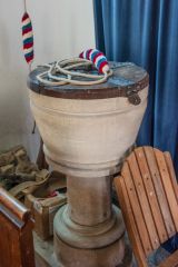 The re-cut Norman font