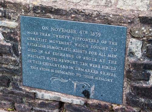 The Chartist Memorial