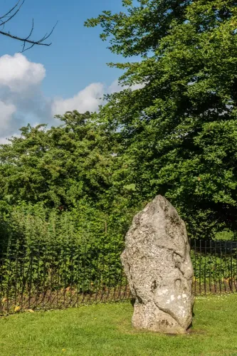The tall western stone