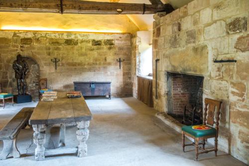 The medieval great hall
