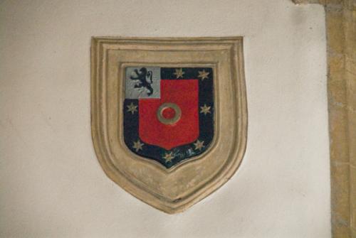 St John's College coat of arms