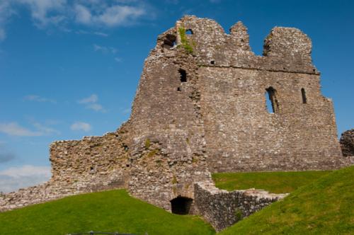 Maurice de Londres' stone keep
