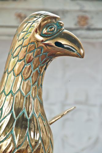 The Peter's Pence eagle lectern