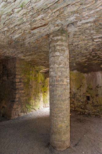 North watchtower storage chamber