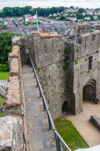 The parapet walk