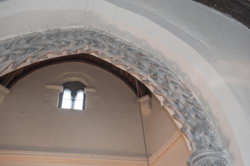 The tower arch
